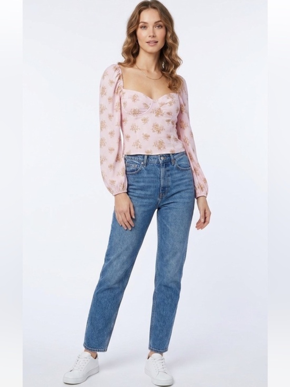 Wilfred Free | Novella Top In Pink Sandy Beige Rose